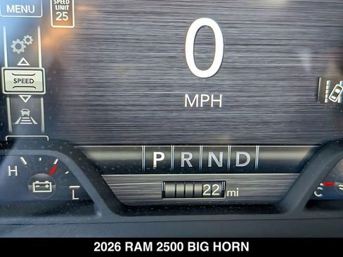 New 2026 RAM 2500 Big Horn AWD/4WD image 23