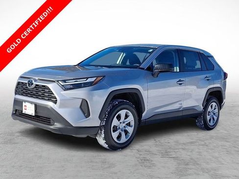 Certified 2024 Toyota RAV4 LE image 3