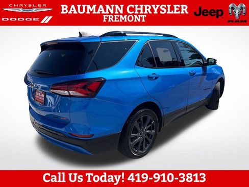 Used 2024 Chevrolet Equinox RS w/ RS Leather Package AWD/4WD image 6