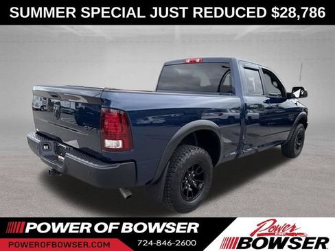 Used 2022 RAM 1500 Warlock w/ Electronics Group AWD/4WD image 5