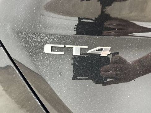 Used 2024 Cadillac CT4 V Blackwing w/ LPO, Red Accent Package RWD image 26
