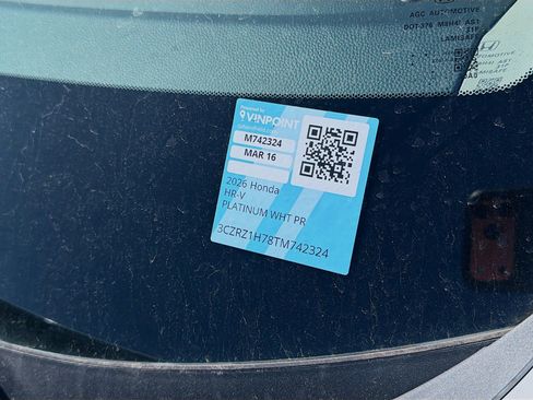 New 2026 Honda HR-V EX-L image 26