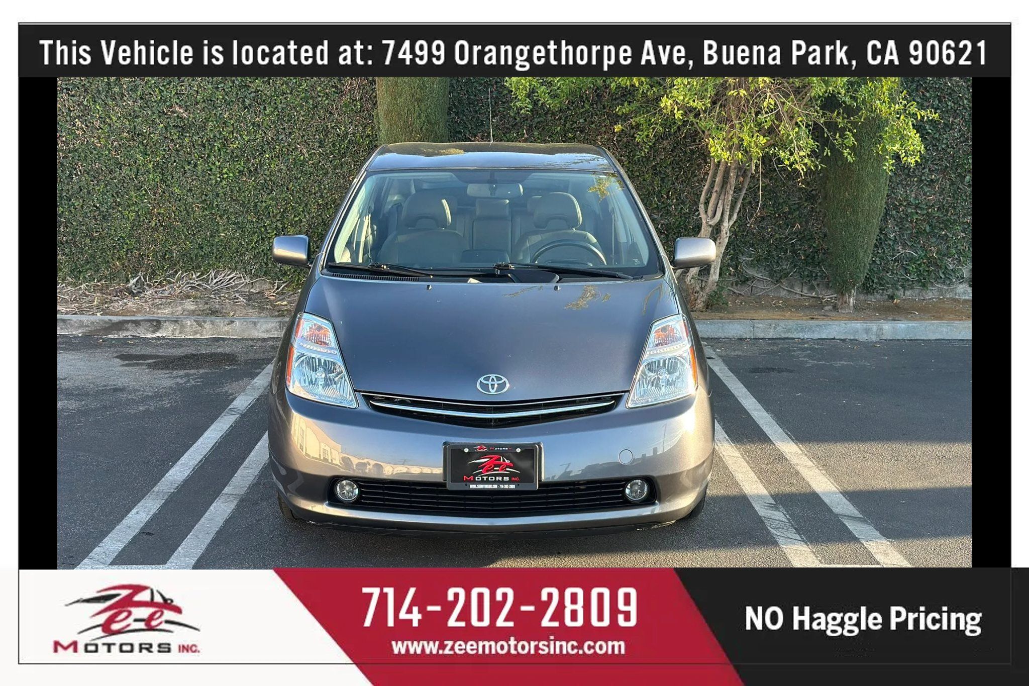 Used 2007 Toyota Prius w/ Pkg 6 FWD image 3