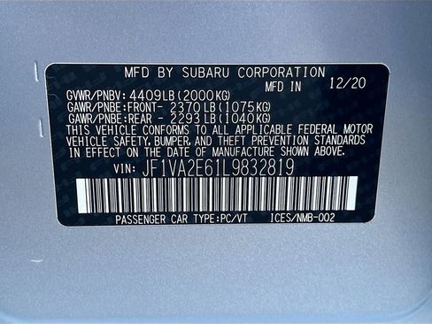 Used 2020 Subaru WRX STI image 31