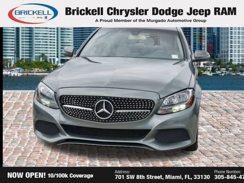 Used 2018 Mercedes-Benz C 300 Sedan w/ Premium Package image 3