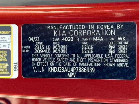 Used 2023 Kia Soul LX w/ Option Group 015 FWD image 38