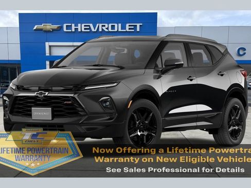 New 2025 Chevrolet Blazer RS w/ Driver Confidence II Package image 1