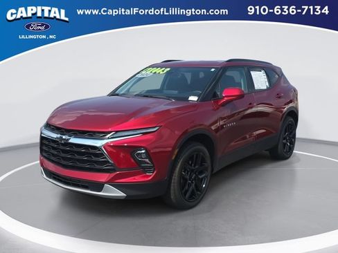 Used 2024 Chevrolet Blazer LT w/ Convenience Package FWD image 1