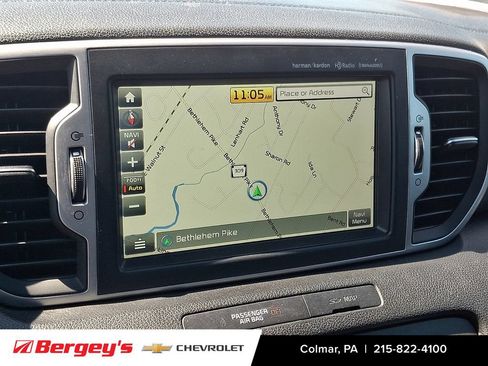 Used 2017 Kia Sportage EX w/ EX Technology Package AWD/4WD image 19