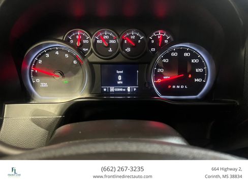 Used 2021 Chevrolet Silverado 1500 Custom Trail Boss AWD/4WD image 16