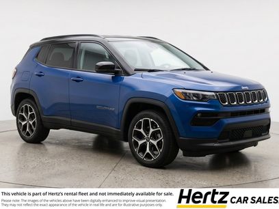 Used 2025 Jeep Compass Limited