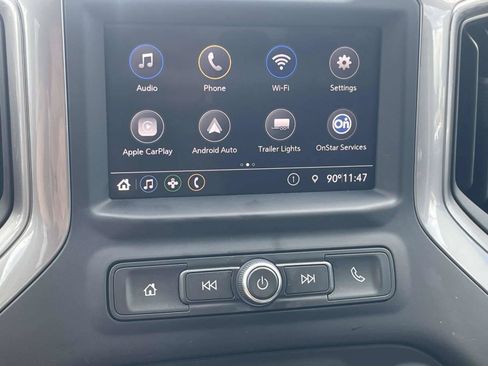 Used 2021 Chevrolet Silverado 1500 Custom Trail Boss w/ LPO, Dark Essentials Package AWD/4WD image 14