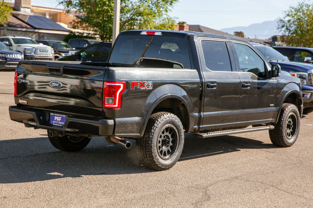 Used 2015 Ford F150 XLT w/ Equipment Group 301A Mid AWD/4WD image 4