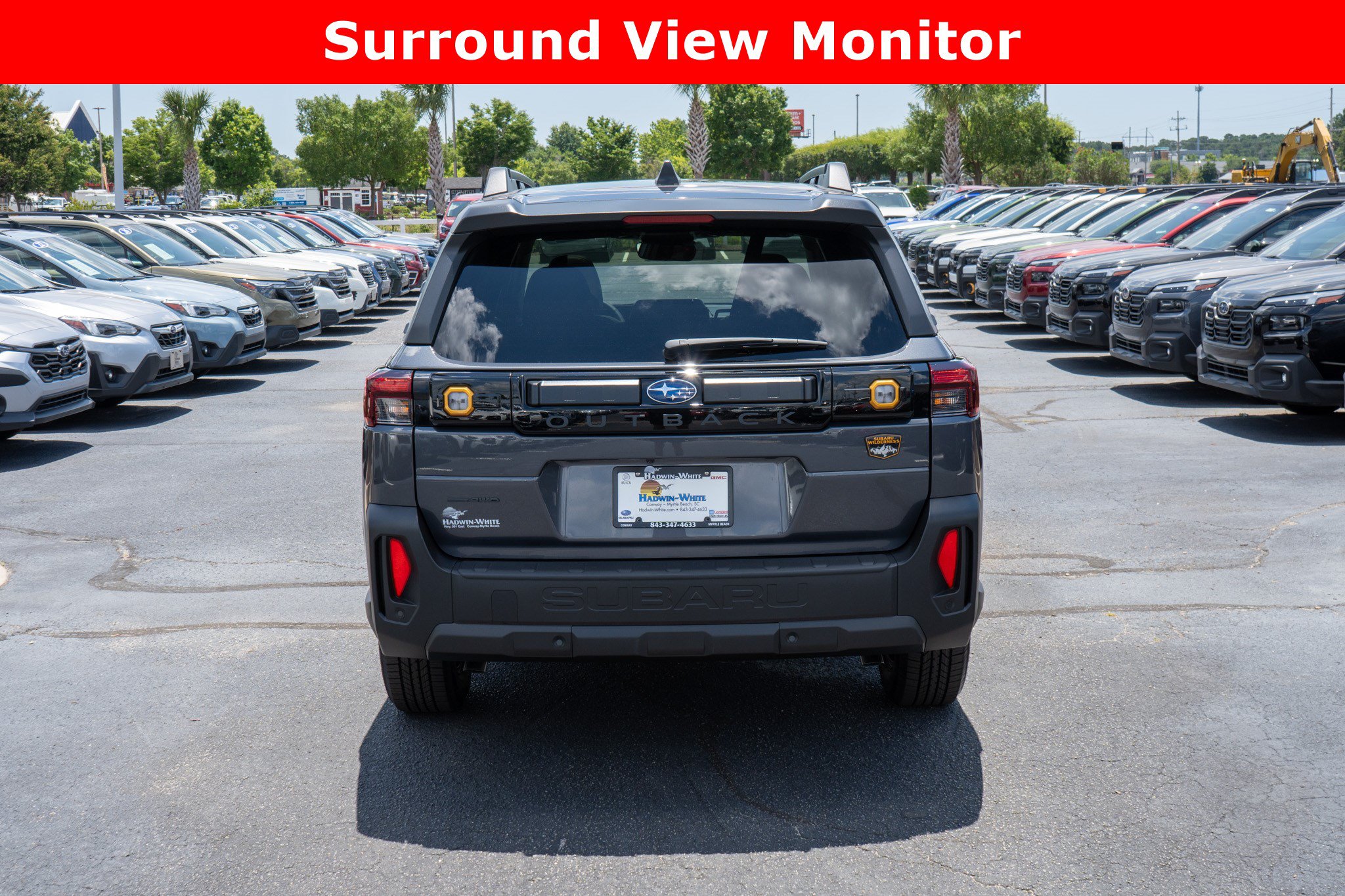New 2026 Subaru Outback Wilderness w/ Wilderness Plus Package AWD/4WD image 4