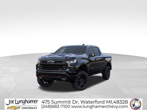 New 2026 Chevrolet Silverado 1500 LT Trail Boss w/ Safety Package AWD/4WD image 8