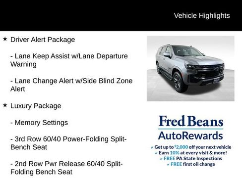 Used 2021 Chevrolet Tahoe Z71 w/ Z71 Off-Road Package AWD/4WD image 10