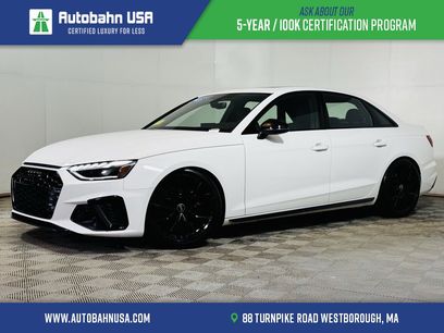 Used 2023 Audi S4 Premium Plus w/ Premium Plus Package