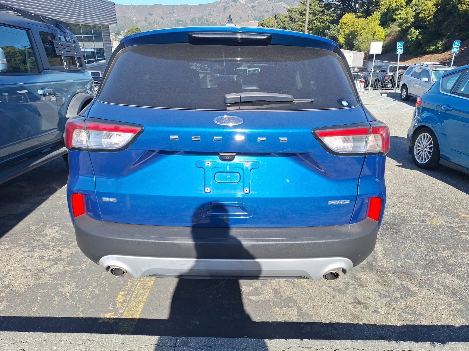 Certified 2022 Ford Escape SE AWD/4WD image 7
