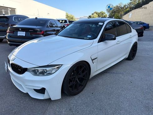 Used 2016 BMW M3 RWD image 1