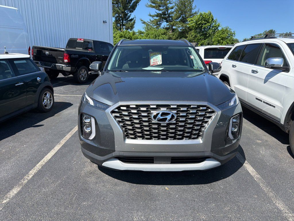 Used 2021 Hyundai Palisade SEL AWD/4WD image 2