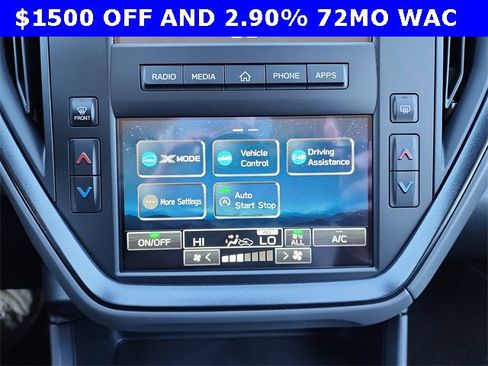 New 2026 Subaru Crosstrek 2.5i image 22