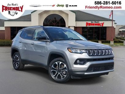 Used 2022 Jeep Compass Limited