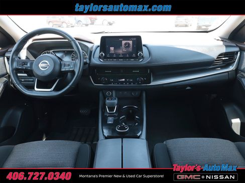 Used 2021 Nissan Rogue SV AWD/4WD image 9