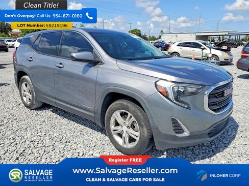 Used 2019 GMC Terrain SLE FWD image 5