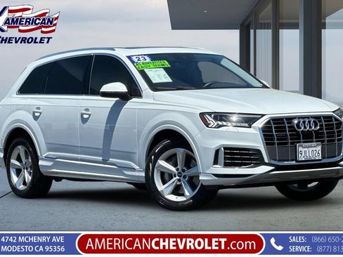 Used 2023 Audi Q7 3.0T Premium AWD/4WD image 1