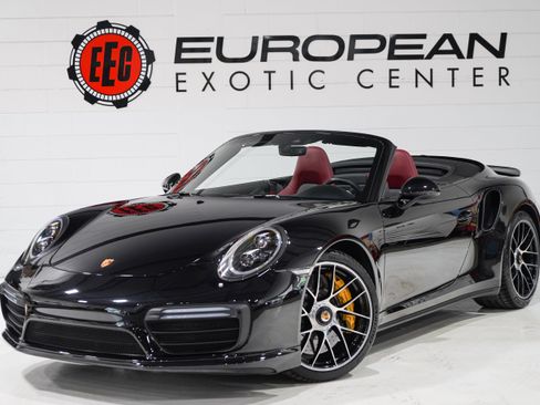 Used 2017 Porsche 911 Turbo S AWD/4WD image 4