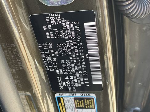 New 2025 Kia Telluride S image 35