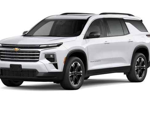 New 2027 Chevrolet Traverse LT w/ Sun and Wheel Package AWD/4WD image 2
