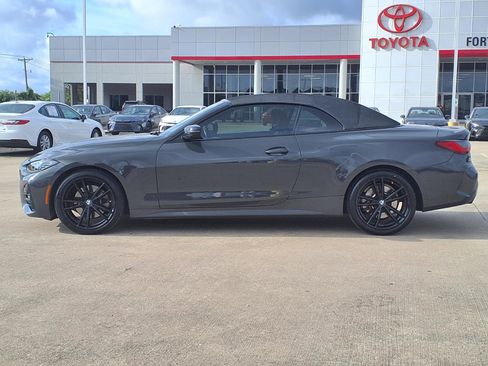Used 2022 BMW 430i xDrive Convertible w/ M Sport Package AWD/4WD image 6