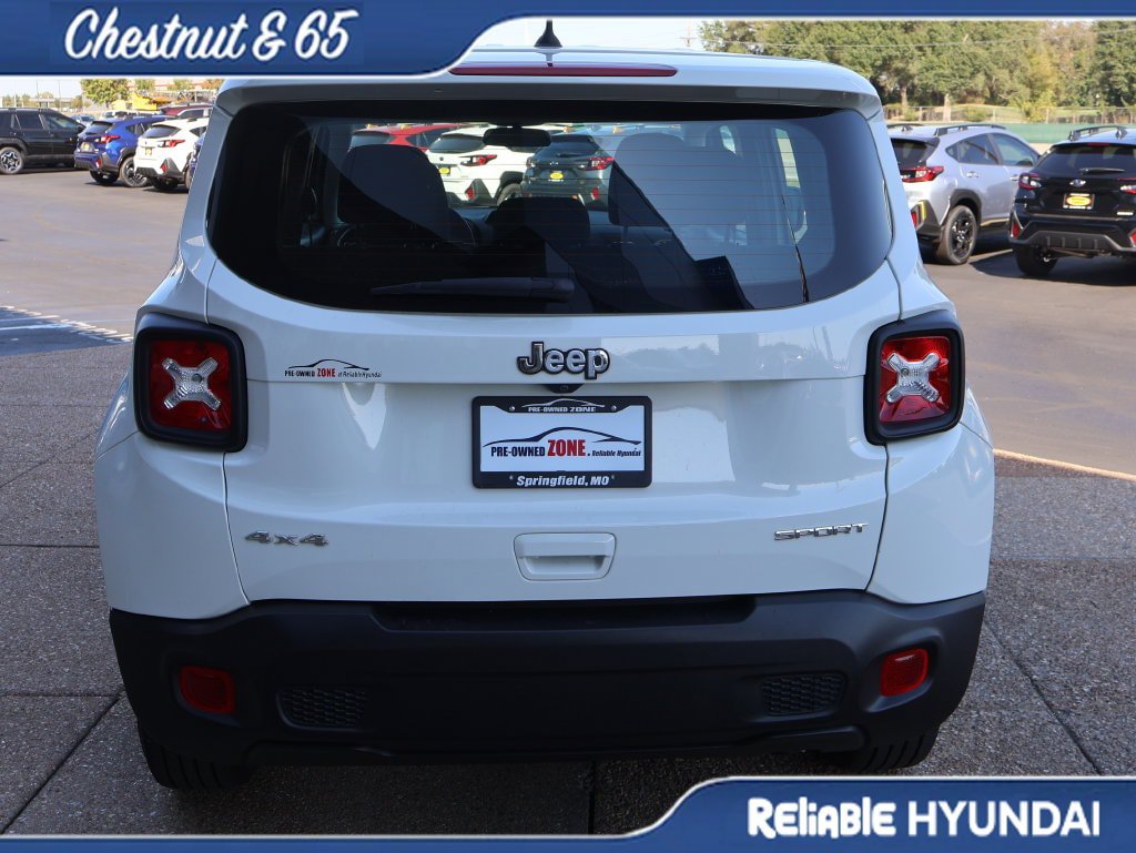 Used 2020 Jeep Renegade Sport AWD/4WD image 5