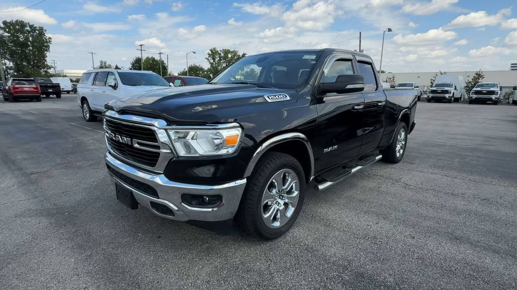 Used 2020 RAM 1500 Big Horn AWD/4WD image 4