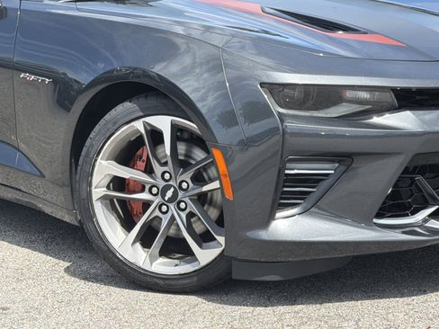 Used 2017 Chevrolet Camaro SS w/ 50th Anniversary Edition RWD image 6