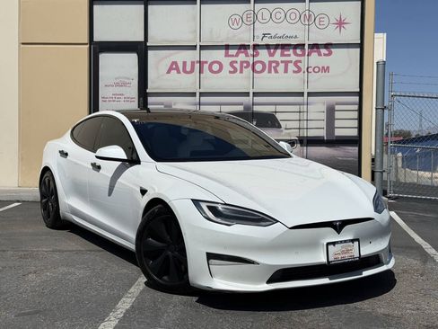 Used 2022 Tesla Model S AWD/4WD image 4