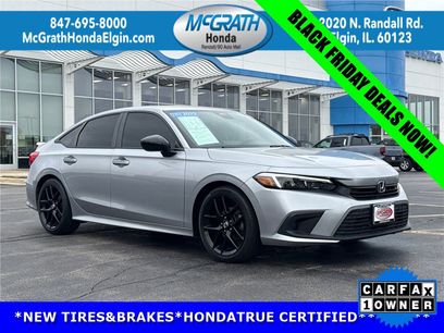 Certified 2022 Honda Civic Sport