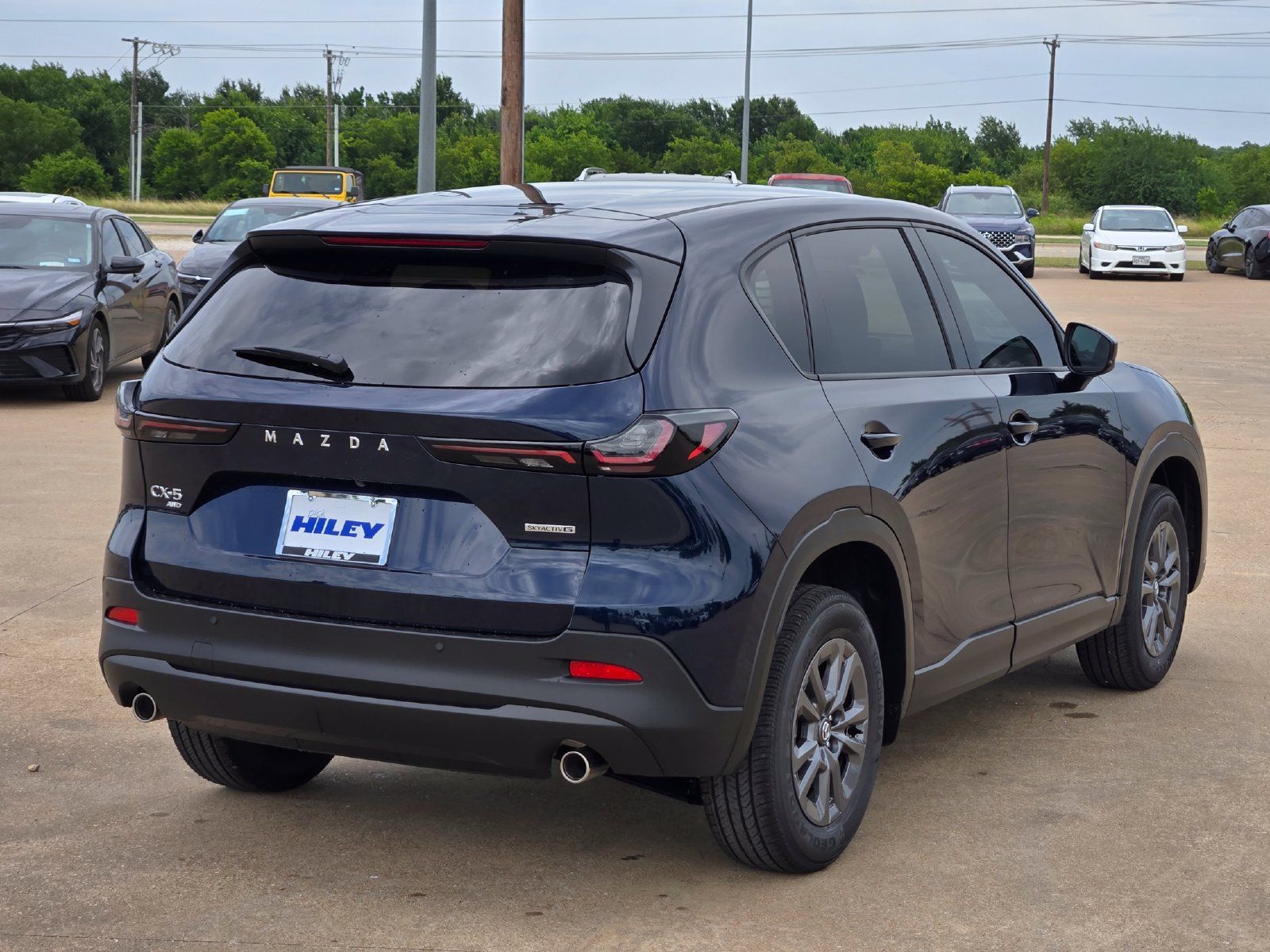 New 2026 MAZDA CX-5 Select AWD/4WD image 4