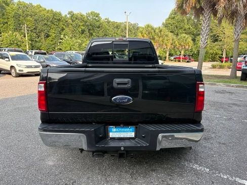 Used 2009 Ford F350 4x4 Crew Cab DRW Super Duty image 5