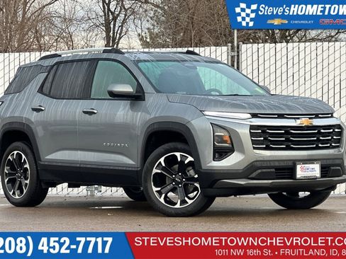 New 2026 Chevrolet Equinox LT w/ Convenience Package II image 1