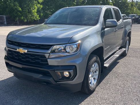 Used 2022 Chevrolet Colorado LT w/ Luxury Package AWD/4WD image 1