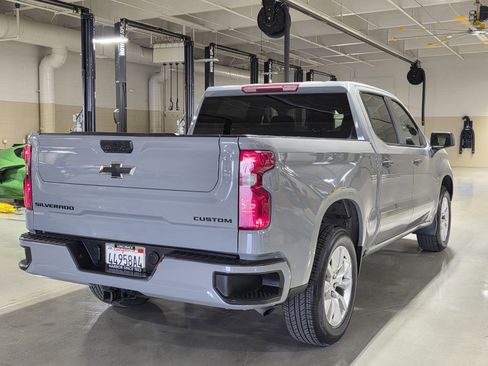Used 2024 Chevrolet Silverado 1500 Custom w/ LPO, Dark Essentials Package image 7