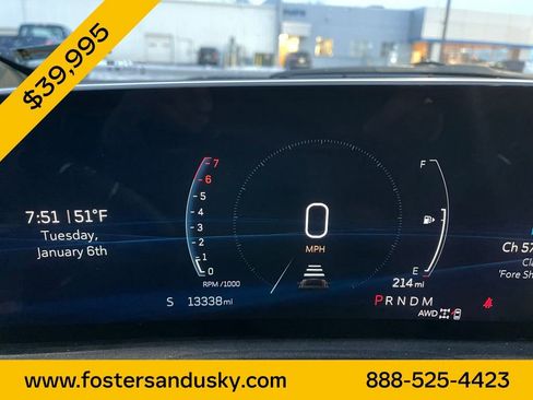 Used 2024 Cadillac XT4 Sport image 13