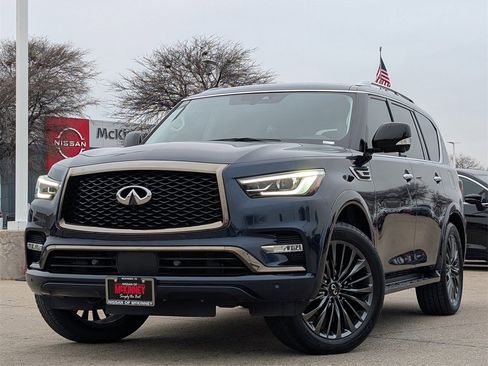 Used 2022 INFINITI QX80 Premium Select w/ Cargo Package image 2