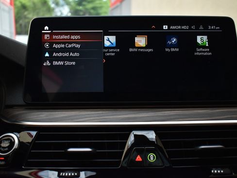 Used 2021 BMW 530i w/ M Sport Package RWD image 29