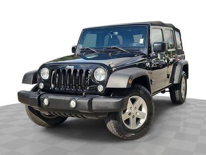 Used 2015 Jeep Wrangler Unlimited Sport w/ Quick Order Package 24S