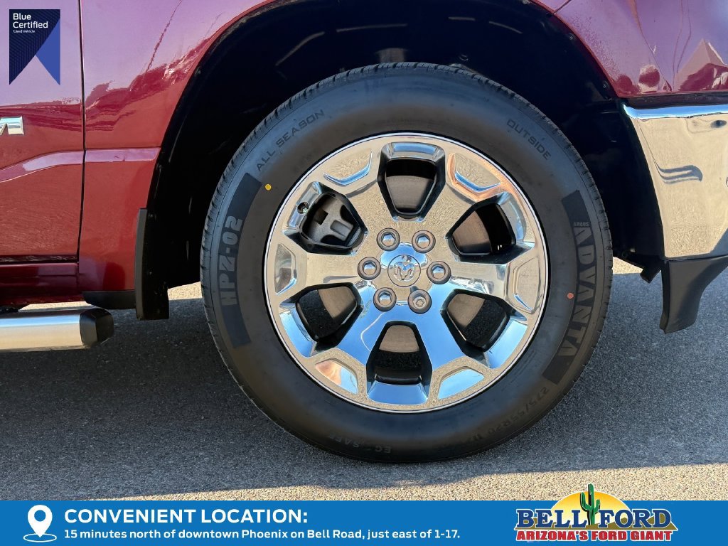 Used 2022 RAM 1500 Big Horn w/ Trailer Tow Group AWD/4WD image 6