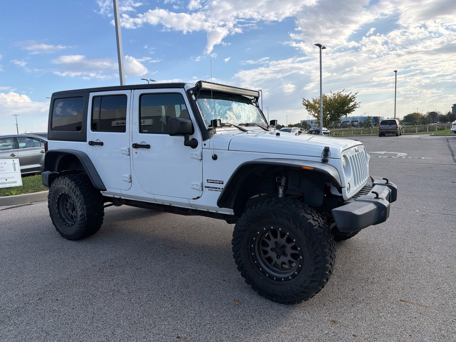 Used 2016 Jeep Wrangler Unlimited Sport w/ Quick Order Package 23S AWD/4WD image 41