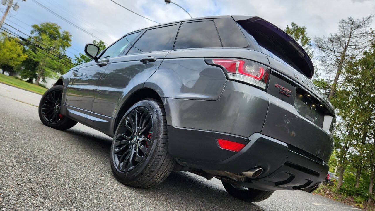 Used 2015 Land Rover Range Rover Sport Supercharged AWD/4WD image 4
